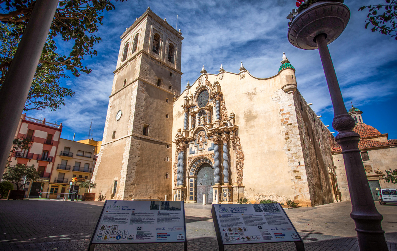 La senyalització turística de Vinaròs seleccionada per a la Guia de Bones Pràctiques en Patrimoni Cultural