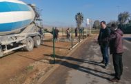 Peníscola avança en les obres del nou parc caní