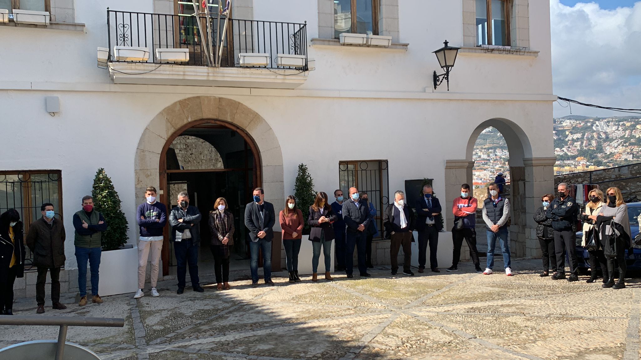 Peníscola habilita un espai de solidaritat amb Ucraïna en el seu portal web