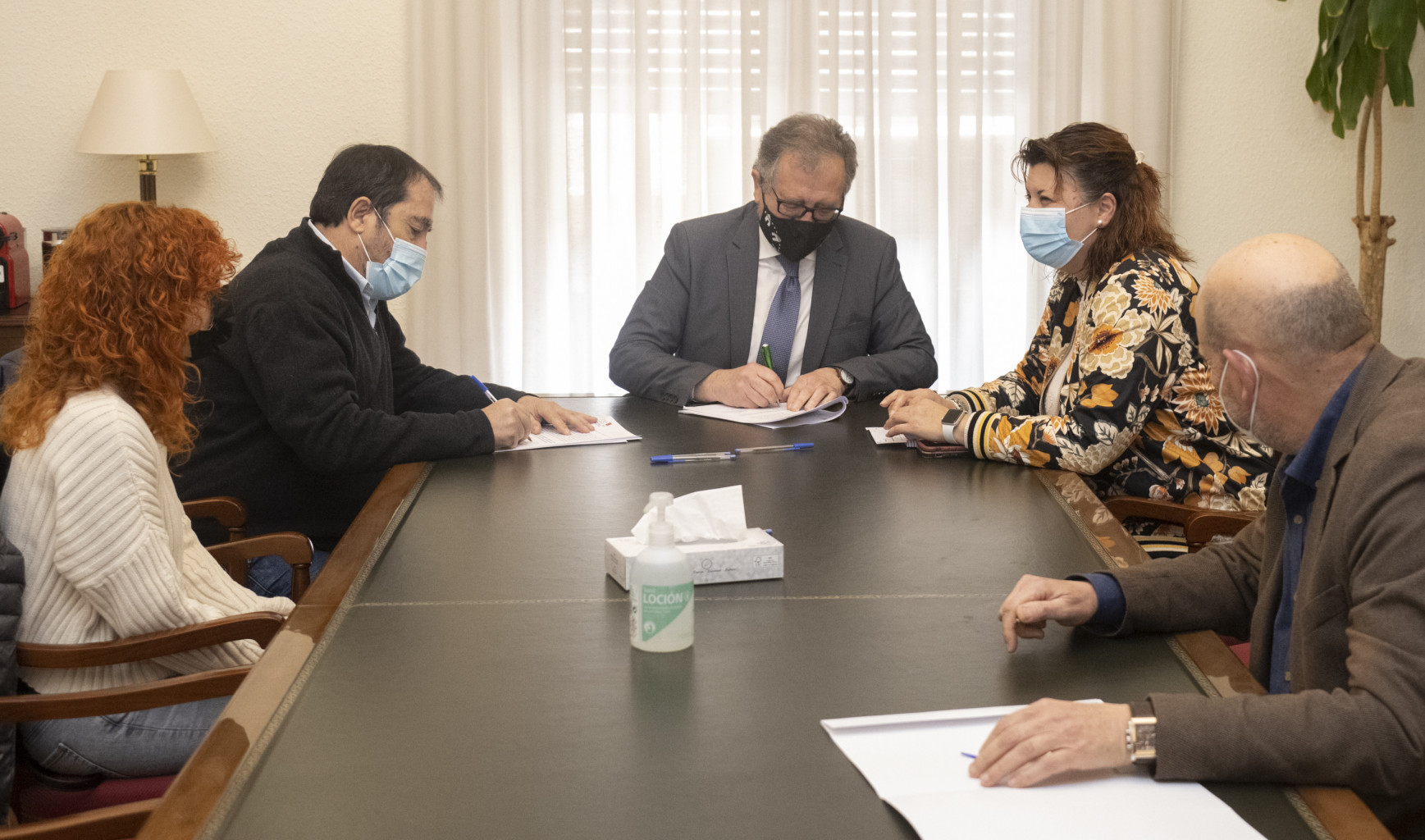 La Diputació reforça l'atenció nutricional en els centres de diàlisi amb 16.000 euros a Alcer-Castalia