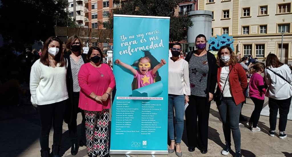 Puerta recolza a les associacions que donen visibilitat a les persones afectades per les malalties rares
