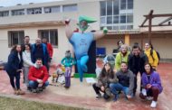 'Plantà' de la Falla del Centre Geriàtric de Benicarló