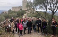 Més de 50 persones participen en la III Marxa Senderista entre els castells de Polpís i Xivert