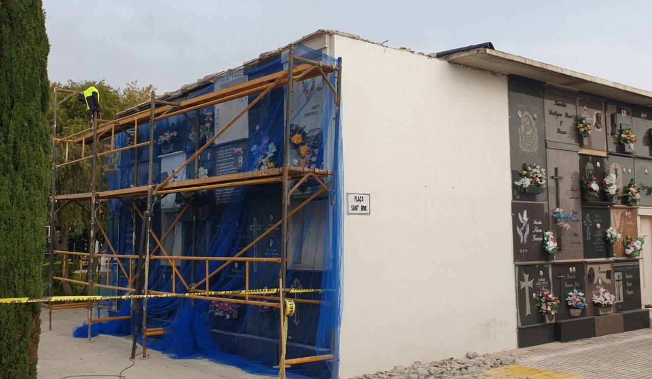 Vinaròs adequa el cementeri municipal