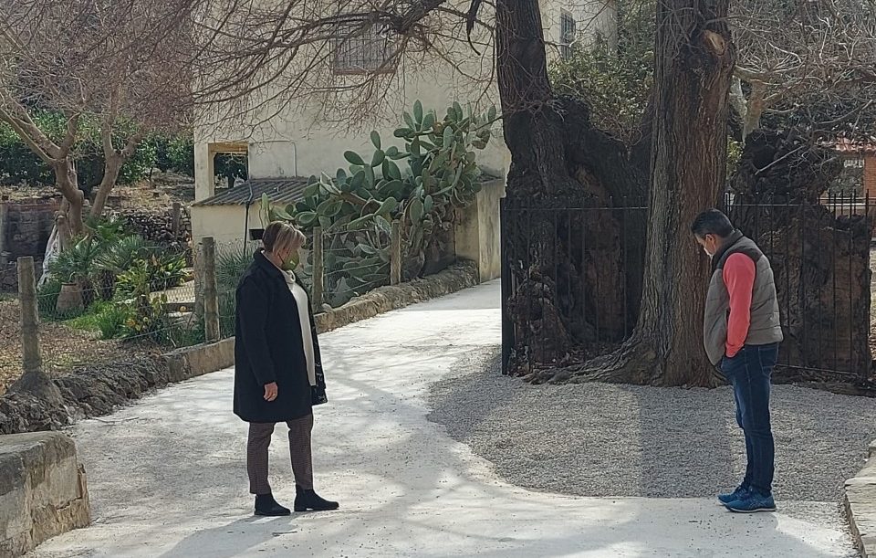 Finalitzen les obres dels camins Pou Martí i Socors de Càlig