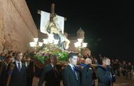 La Processó del Divendres Sant recorre de nou la ciutat emmurallada de Peníscola