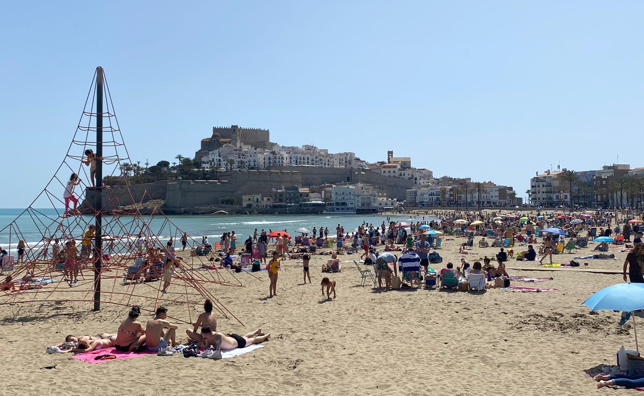 Setmana Santa de «rècord» a Peníscola