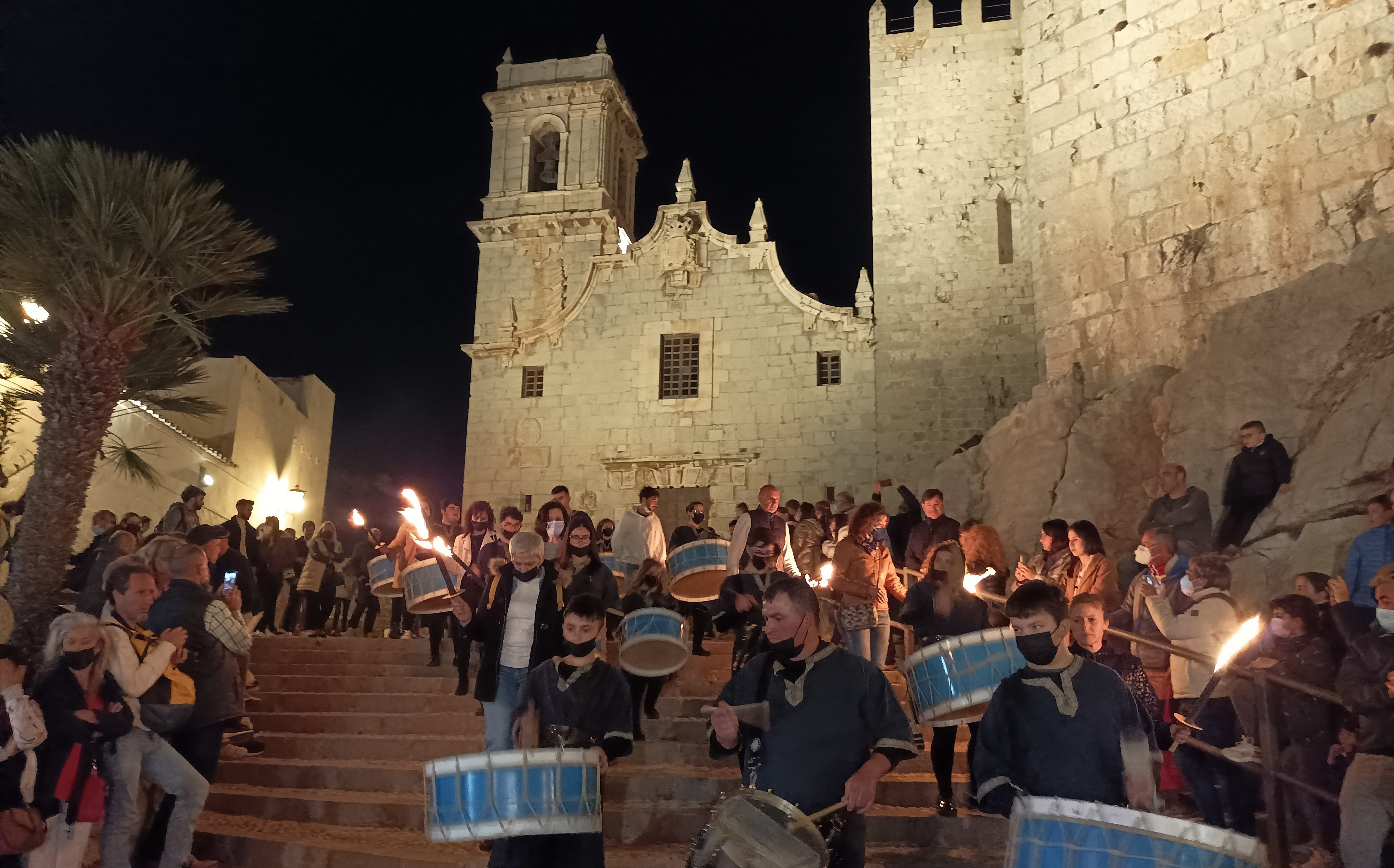 Peníscola viu la Vigília Pasqual amb 
