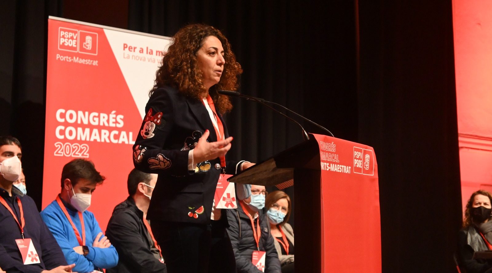 Besalduch valora els esforços del Consell per a cobrir les places de difícil cobertura de l'Hospital Comarcal