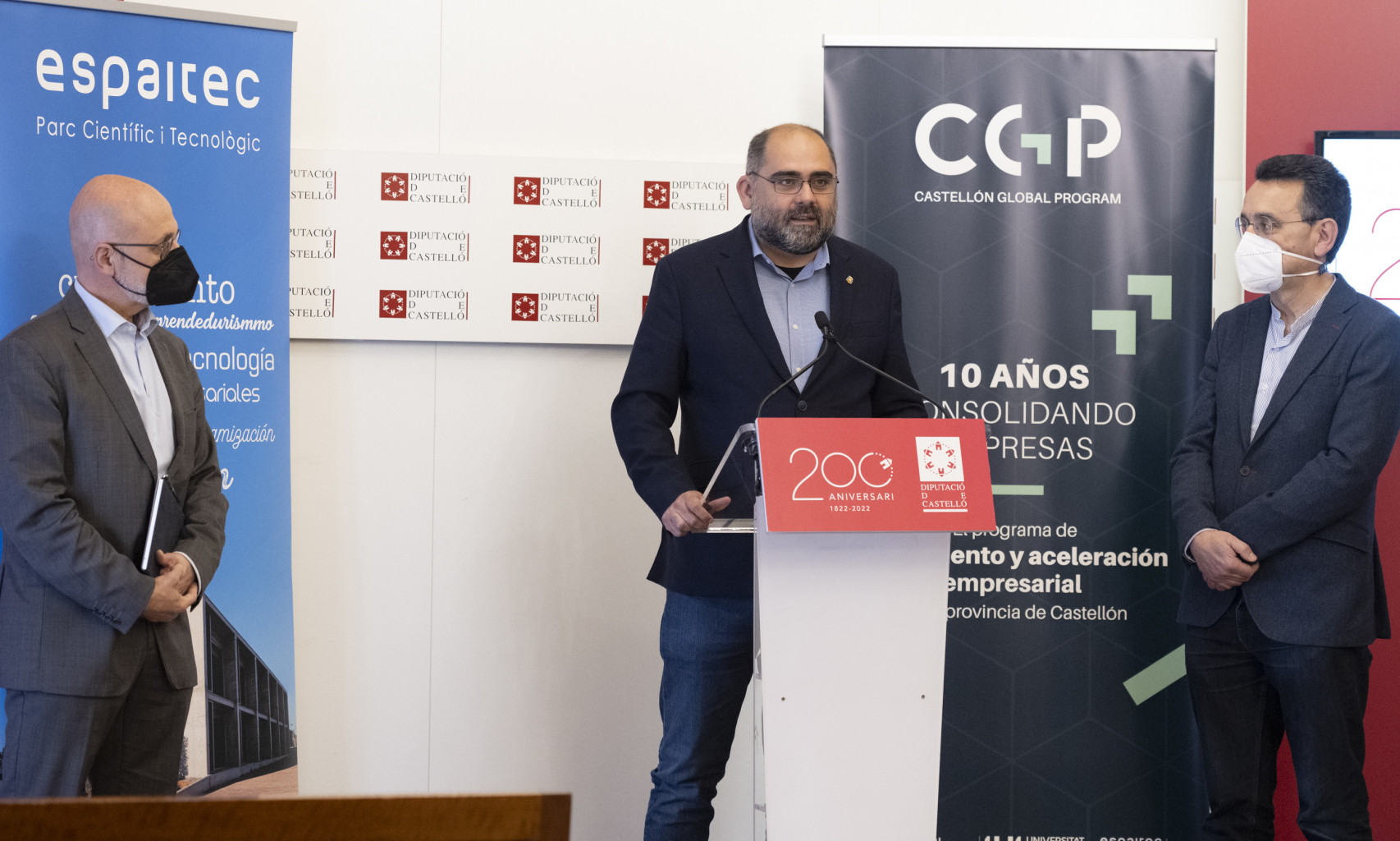 La Diputació i Espaitec convoquen 'Castelló Global Program' per al creixement empresarial