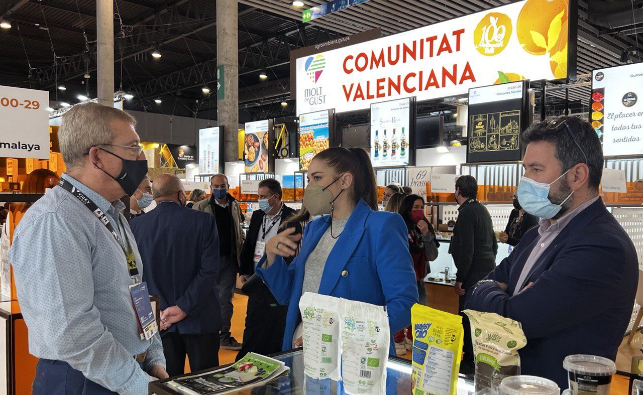 Agricultura promociona els productes valencians en la Fira Alimentaria 
