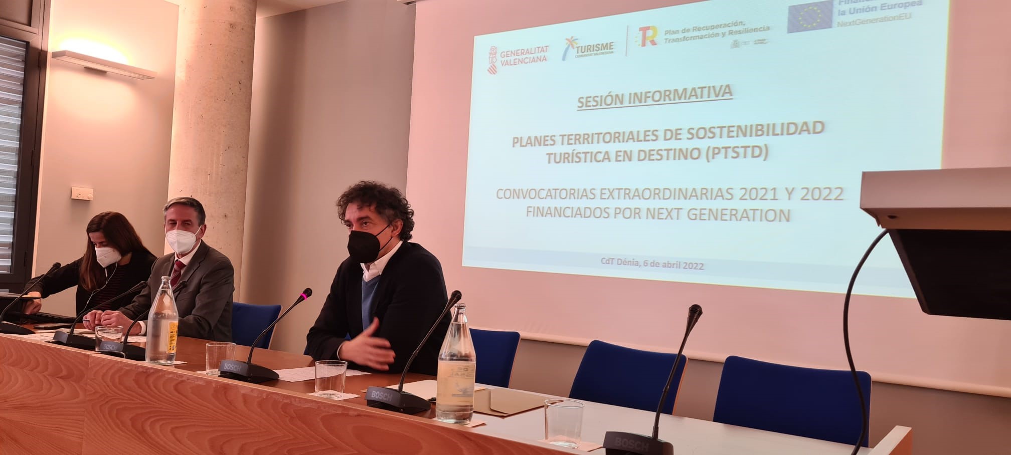 Colomer presenta el Pla Territorial de Sostenibilitat Turística de la Comunitat Valenciana