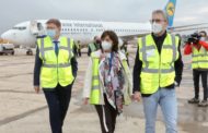 Puig anuncia la licitació de la ruta aèria Castelló-Madrid perquè comence a operar a la tardor