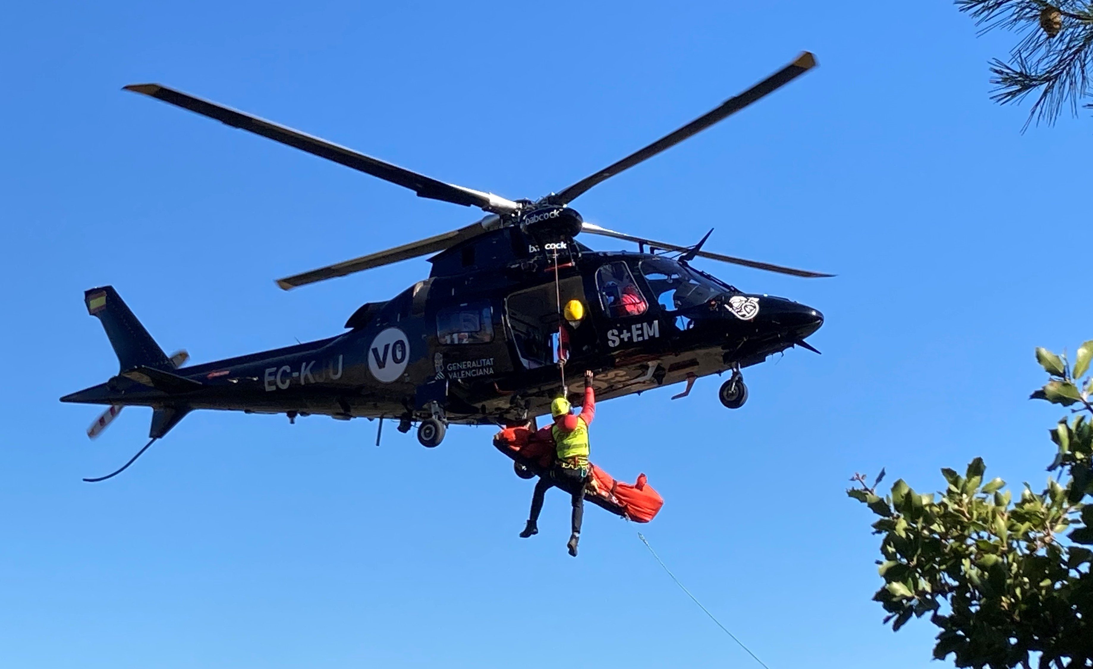 El 112 demana 'extremar les precaucions' després de coordinar 63 rescats en Setmana Santa i Pasqua