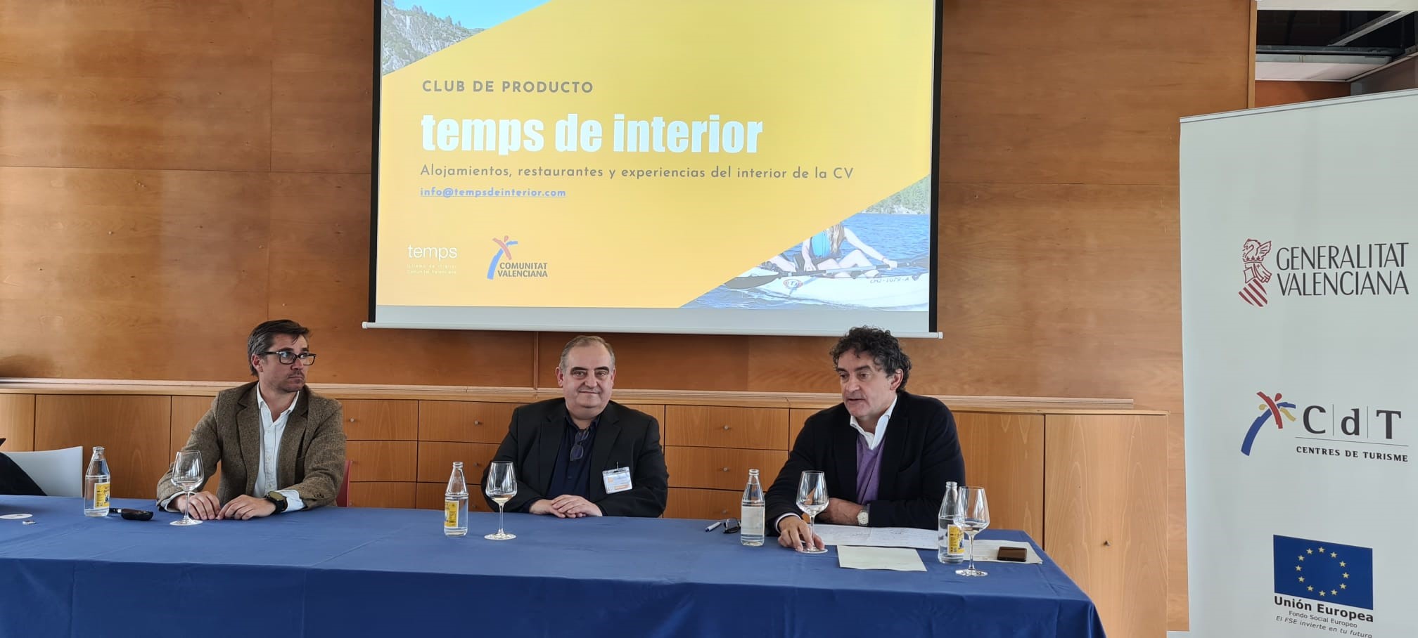 Colomer aposta per mantindre el «Bono Viatge» com a «eina molt positiva per a tindre actiu al sector»