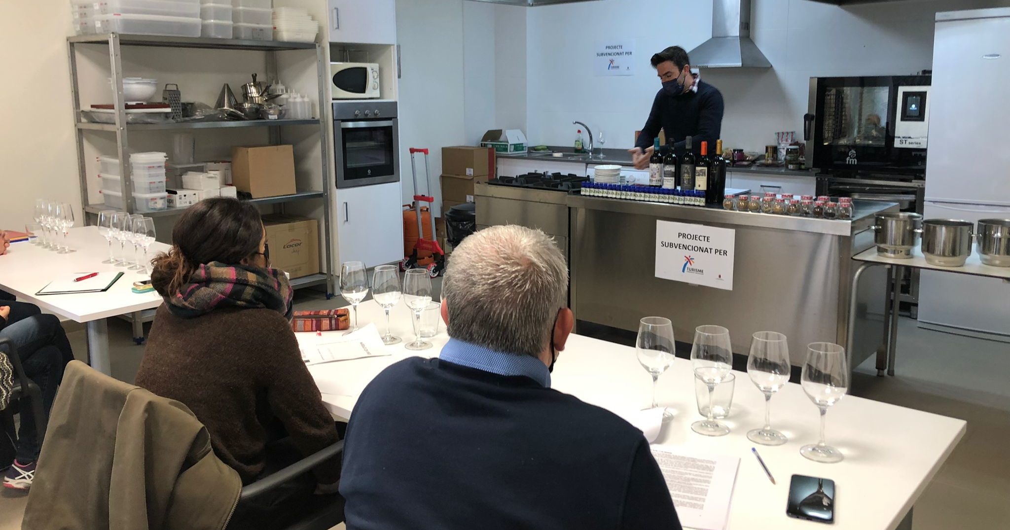 La seu del CdT-Castelló en Alcossebre ofereix nous cursos per a personal d'hostaleria i turisme