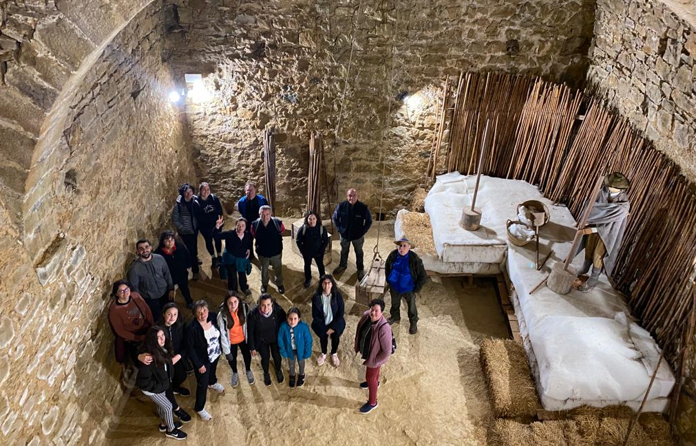 Castellfort visita la «Nevera» d'Ares amb una caminada
