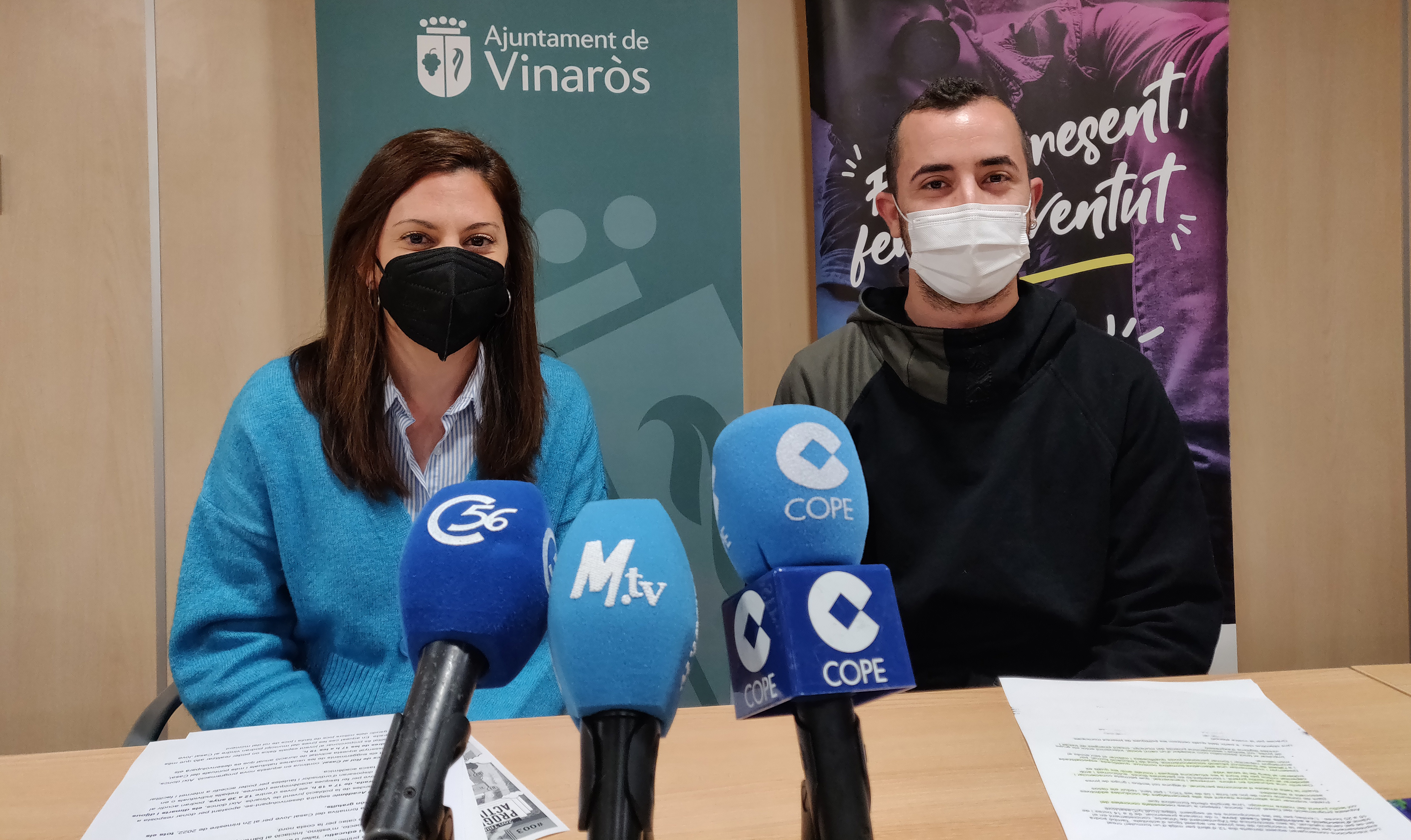 Joventut presenta la nova programació del Casal Jove de Vinaròs