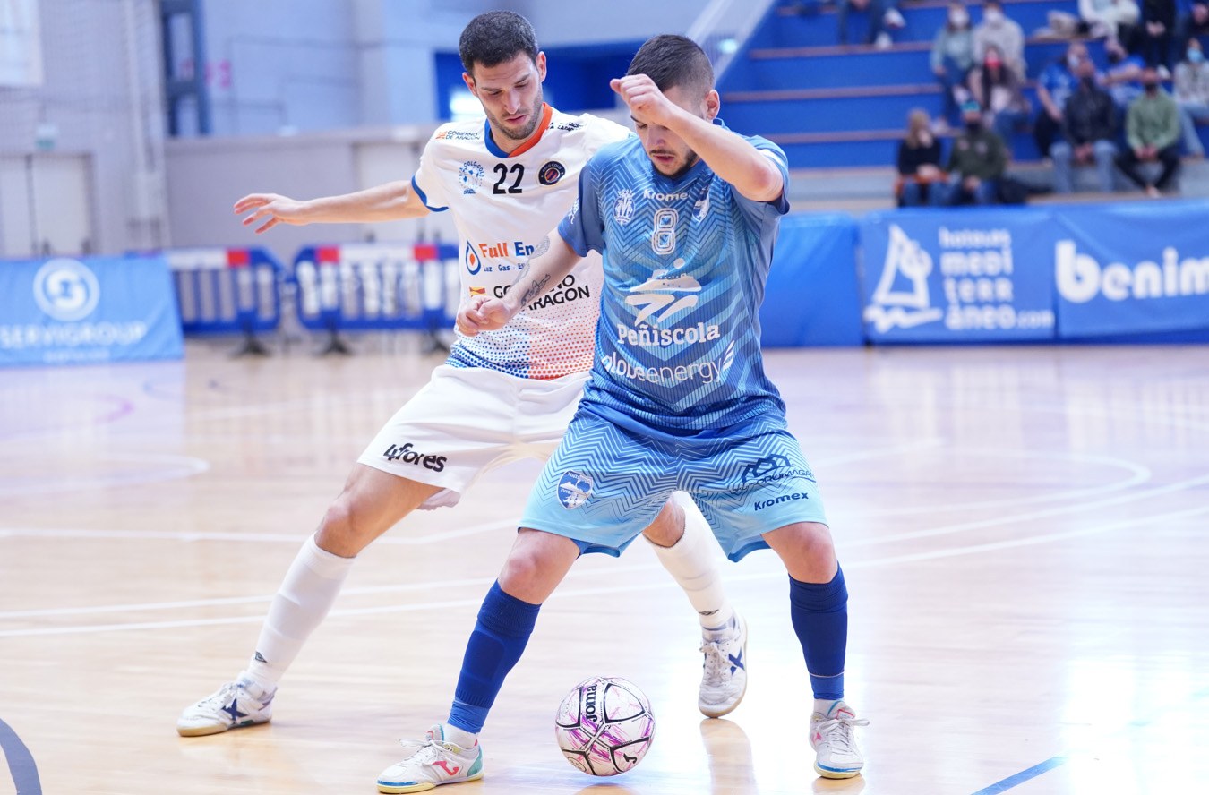 El Servigroup Peníscola Globeenergy es classifica per al Play-off després de golejar al Colo Colo (5-1)