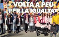 Multitudinària IX Volta a Peu per la Igualtat de Benicarló
