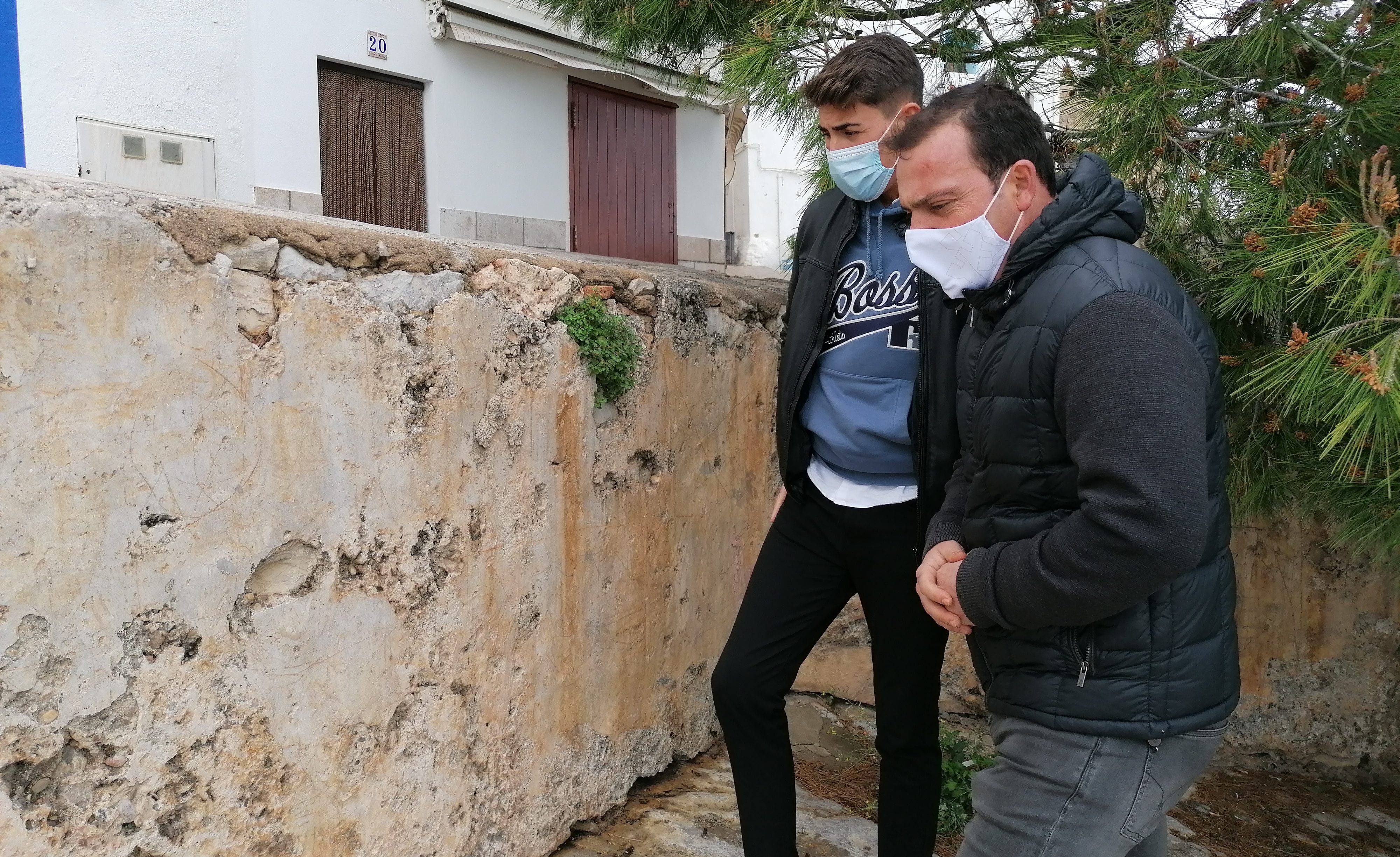 Peníscola encarrega un estudi dels grafitis navals i un projecte de restauració i protecció