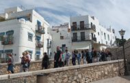 Peníscola s'ompli de grups i sèniors aquesta primavera