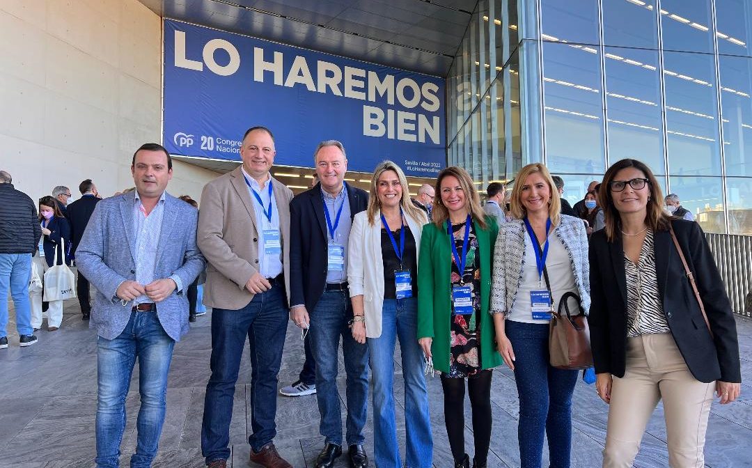 El PPCS treballarà 'en primera línia' amb Feijóo en el nou projecte 'per a Castelló i Espanya'