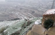 La neu cobreix Ares del Maestrat
