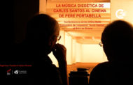 'LA MÚSICA DIEGÉTICA DE SANTOS AL CINEMA DE PORTABELLA' A LA FUNDACIÓ CAIXA VINARÒS 01-04-2022