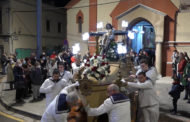 PROCESSÓ DE PUJADA DE LA IMATGE DEL ‘SANTO CRISTO DEL MAR’ DE BENICARLÓ 31-03-2022