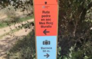 Tírig senyalitza les rutes de la «Pedra en Sec»