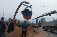 Peníscola dedica una de les rotondes del municipi al sector pesquer