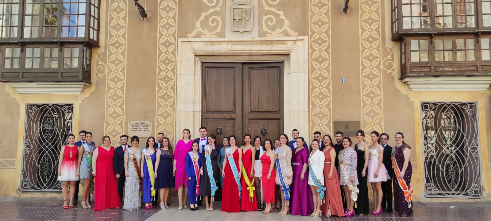 L'Exaltació de les representants de les Penyes de Benicarló obri el calendari de les festes d'agost