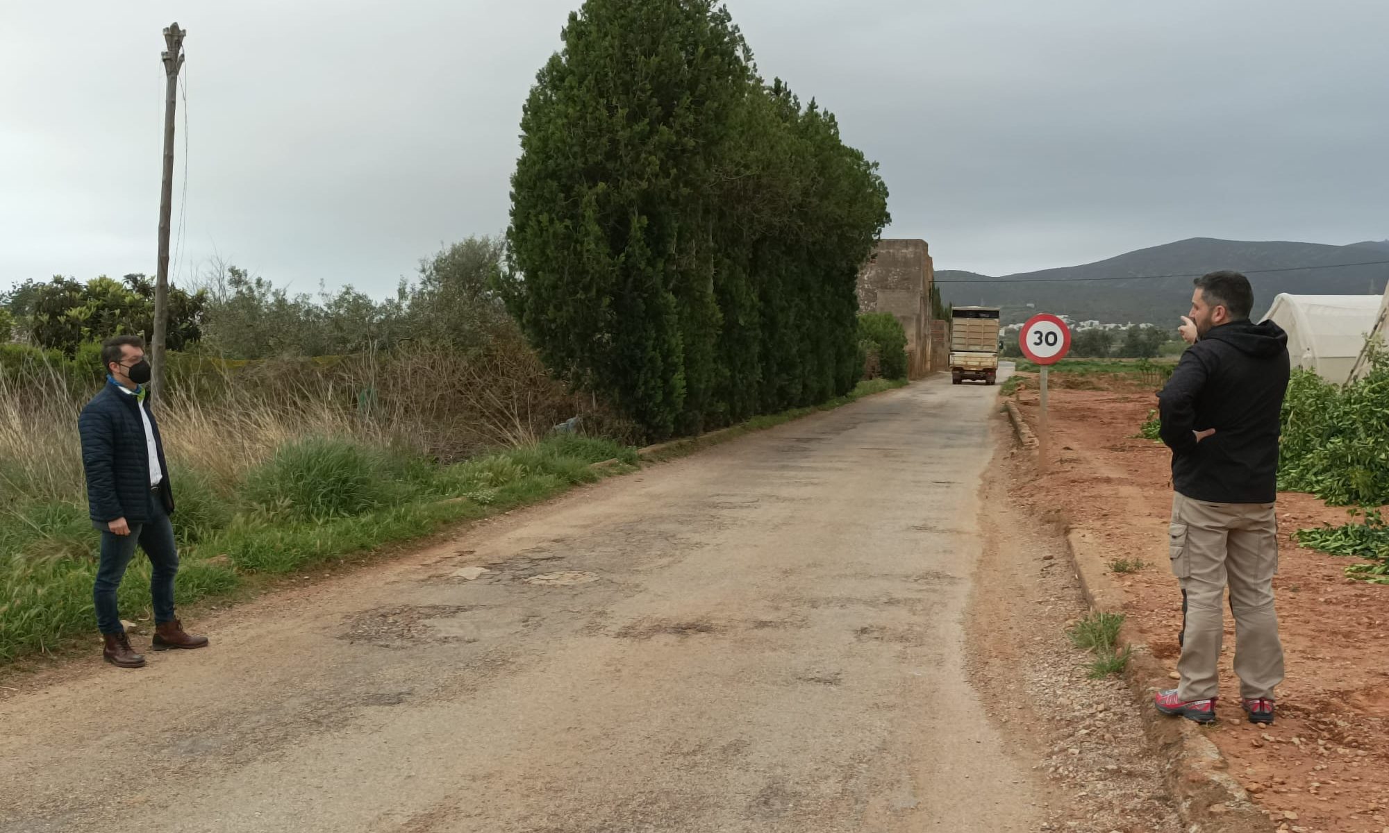 Peníscola projecta obres de millora en el Camí dels Abellers amb fons europeus