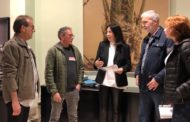 Redondo rep a representants d'UGT i CCOO amb motiu del Dia de la Seguretat i la Salut en el Treball