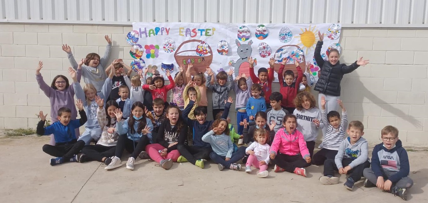 L'alumnat de l'Escola de Pasqua de Santa Magdalena finalitza les activitats