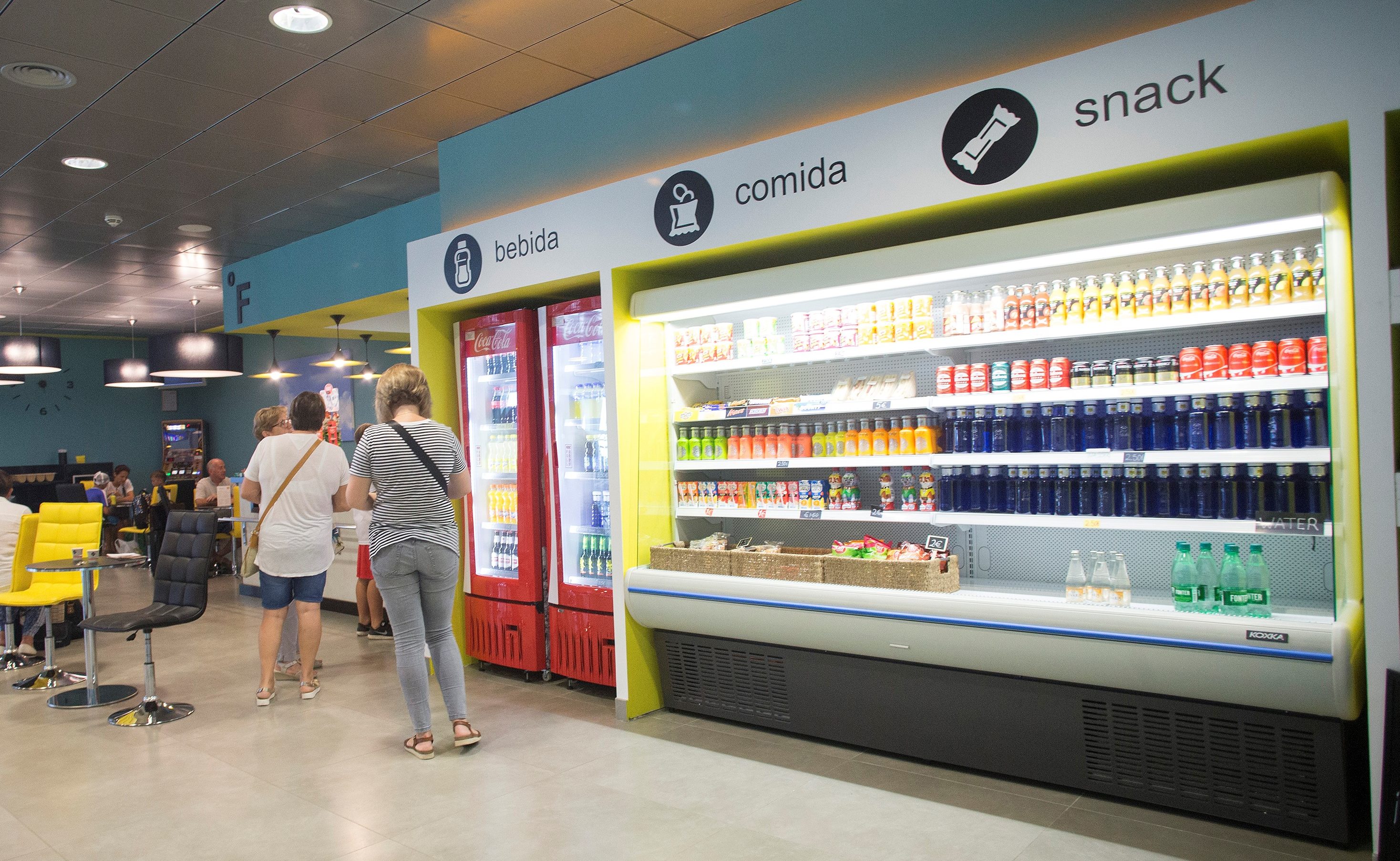 L'aeroport de Castelló licita el contracte d'explotació del servei de cafeteria de la terminal de passatgers