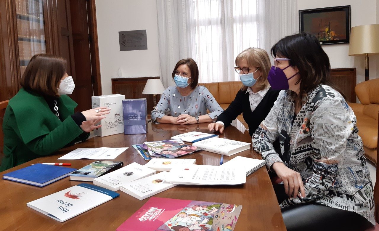Benicarló i l’AVL es comprometen a continuar treballant en la promoció del valencià