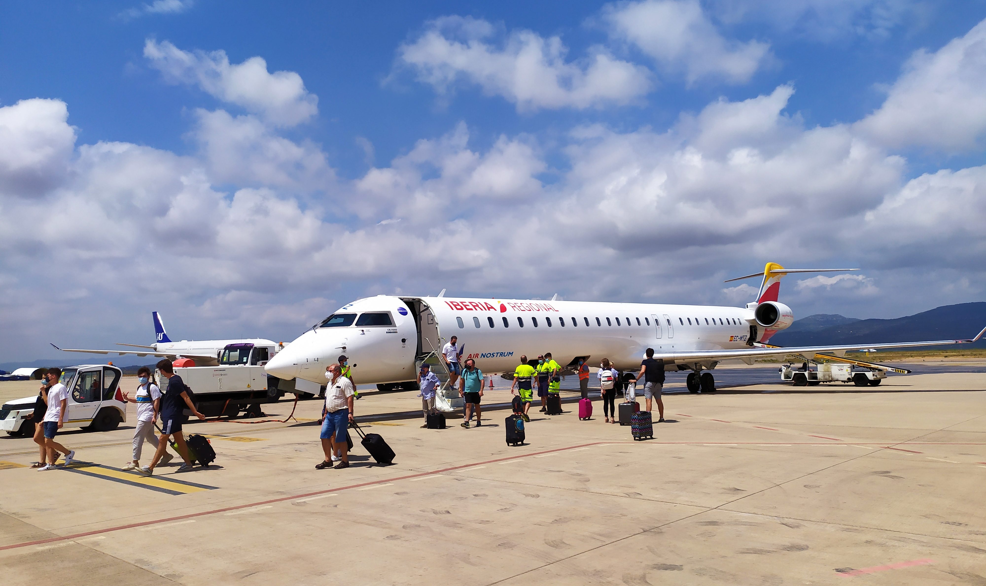 L'aeroport de Castelló recupera la connexió amb Sevilla amb dues freqüències setmanals