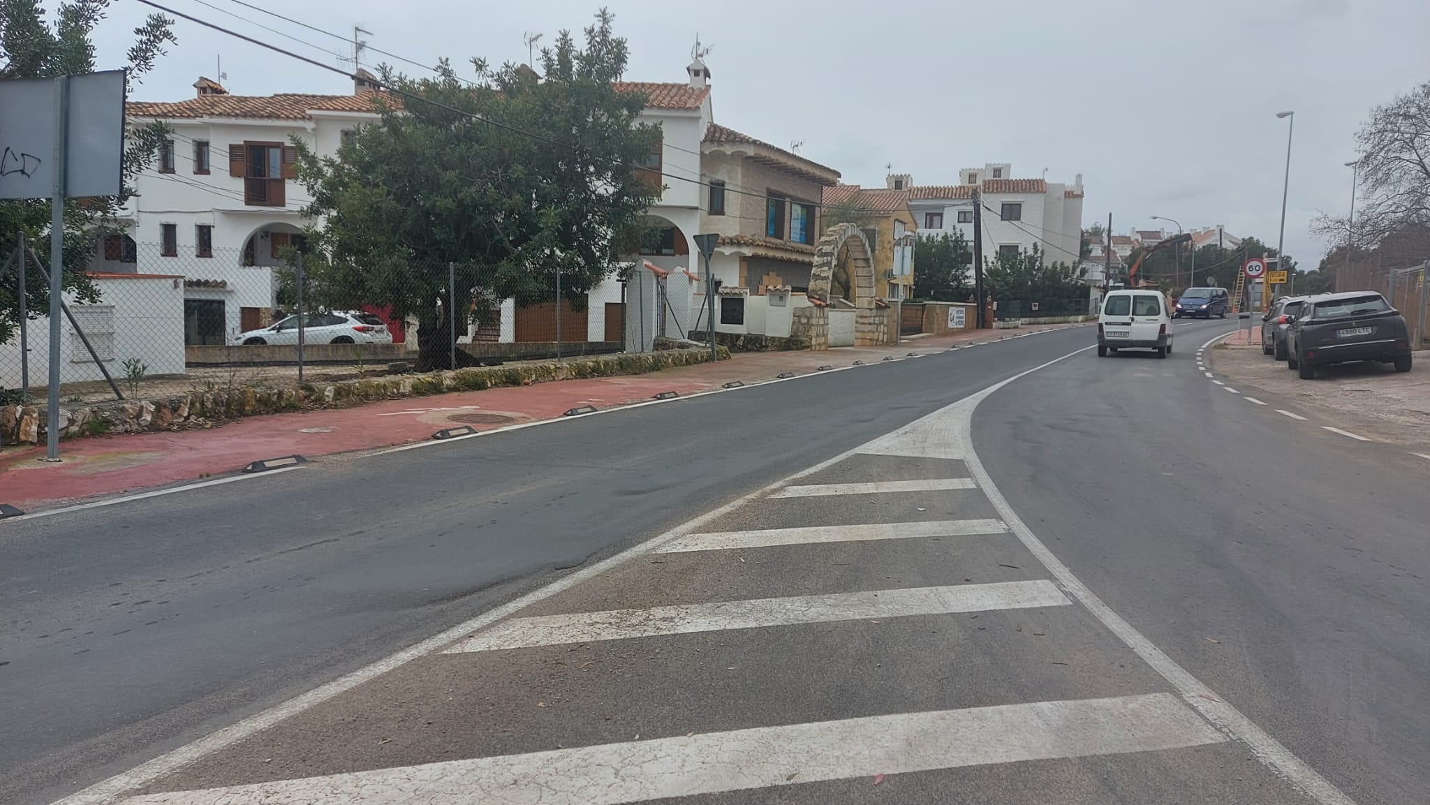 Alcalà-Alcossebre adjudica un nou tram de carril bici i per a vianants en la carretera de les Fonts