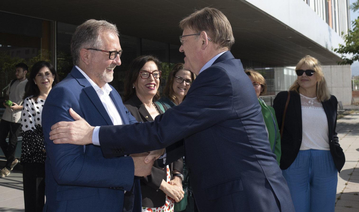 Martí destaca la labor de la Generalitat per a situar el repte demogràfic en l'agenda valenciana