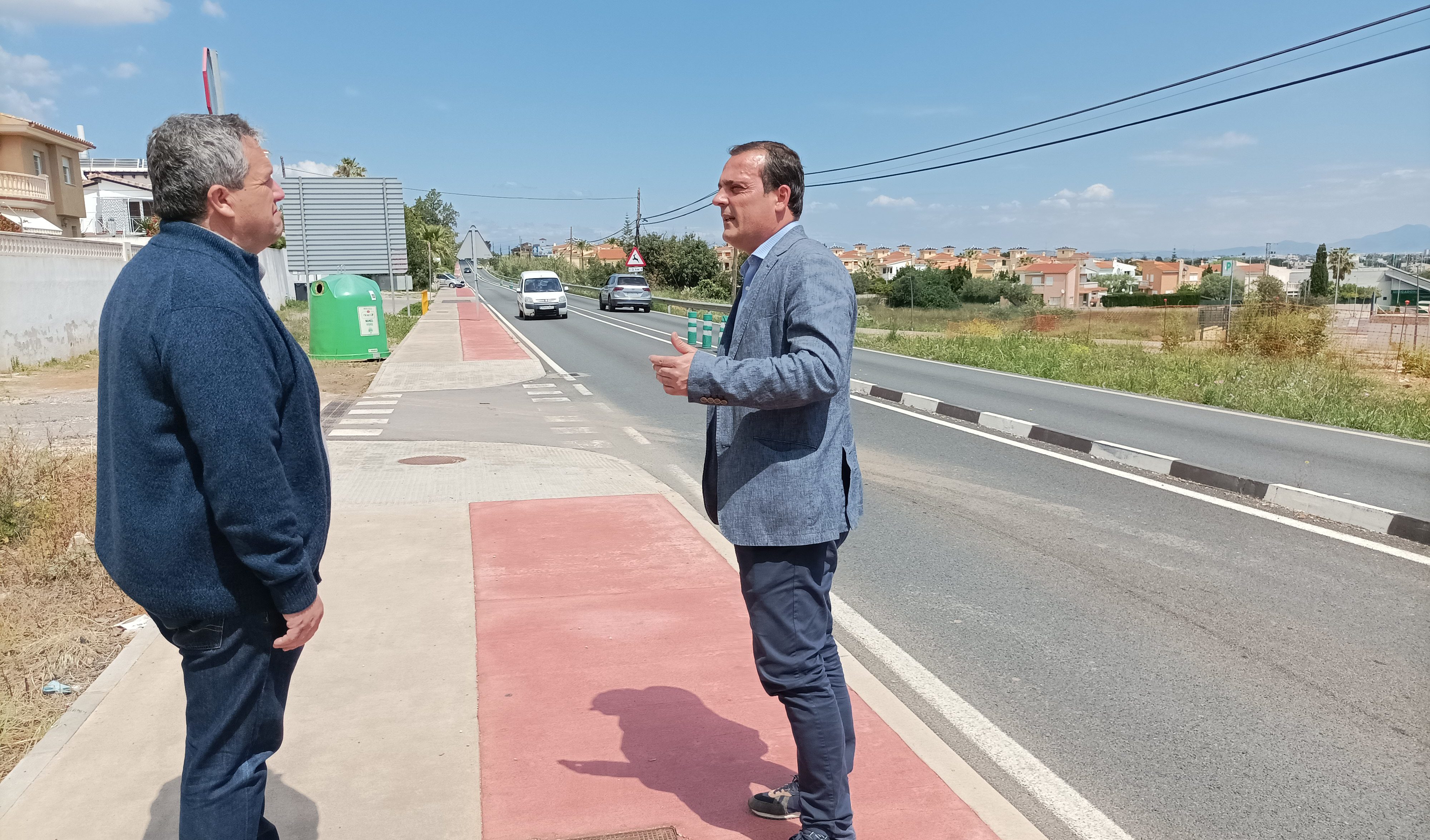Peníscola aprova el projecte d'ampliació de l'enllumenat en l'avinguda Estació, principal vial d'accés