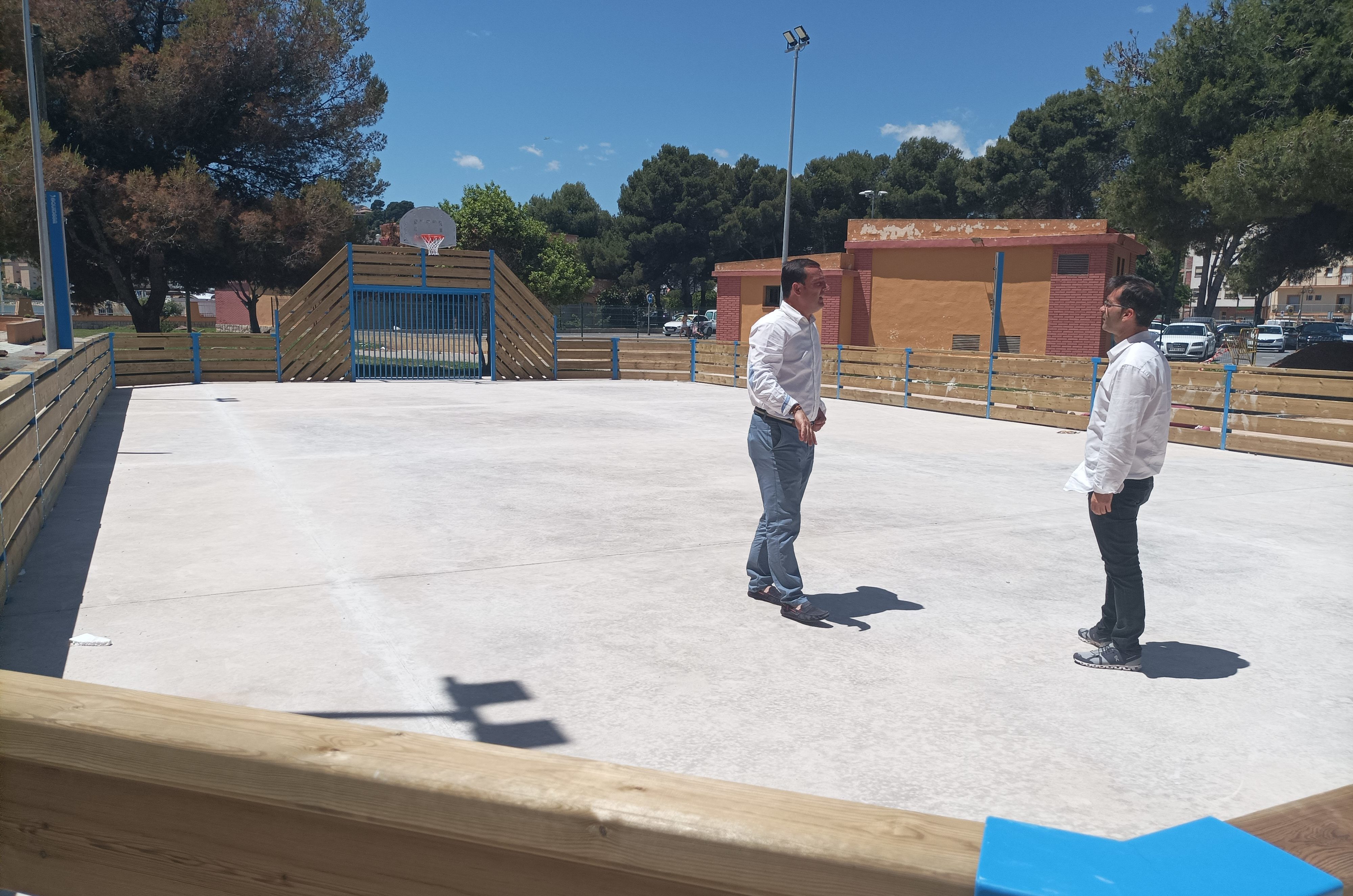 Peníscola inverteix per a enguany 200.000 euros en l'ampliació i millora d'instal·lacions esportives
