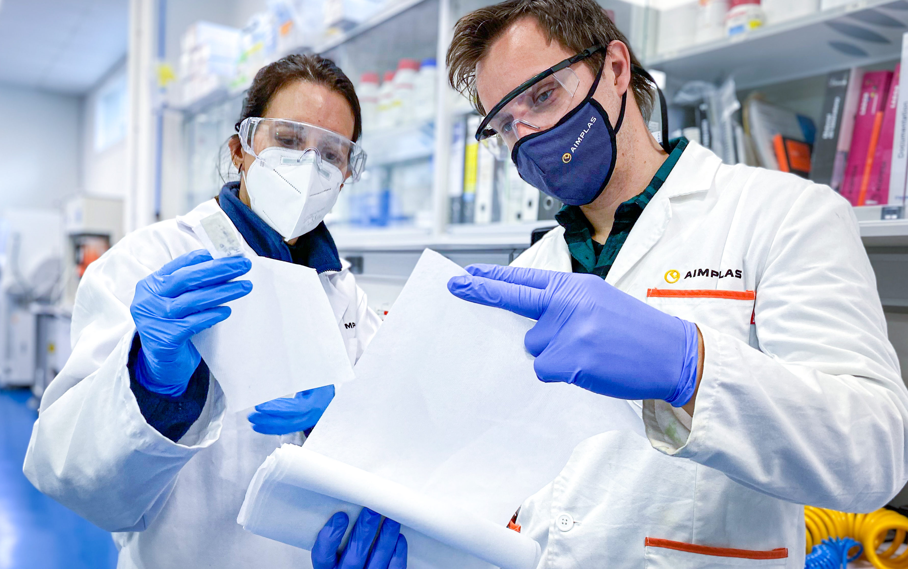 El Consell avala noves màscares i pantalles amb additius naturals que protegeixen contra virus i bacteris