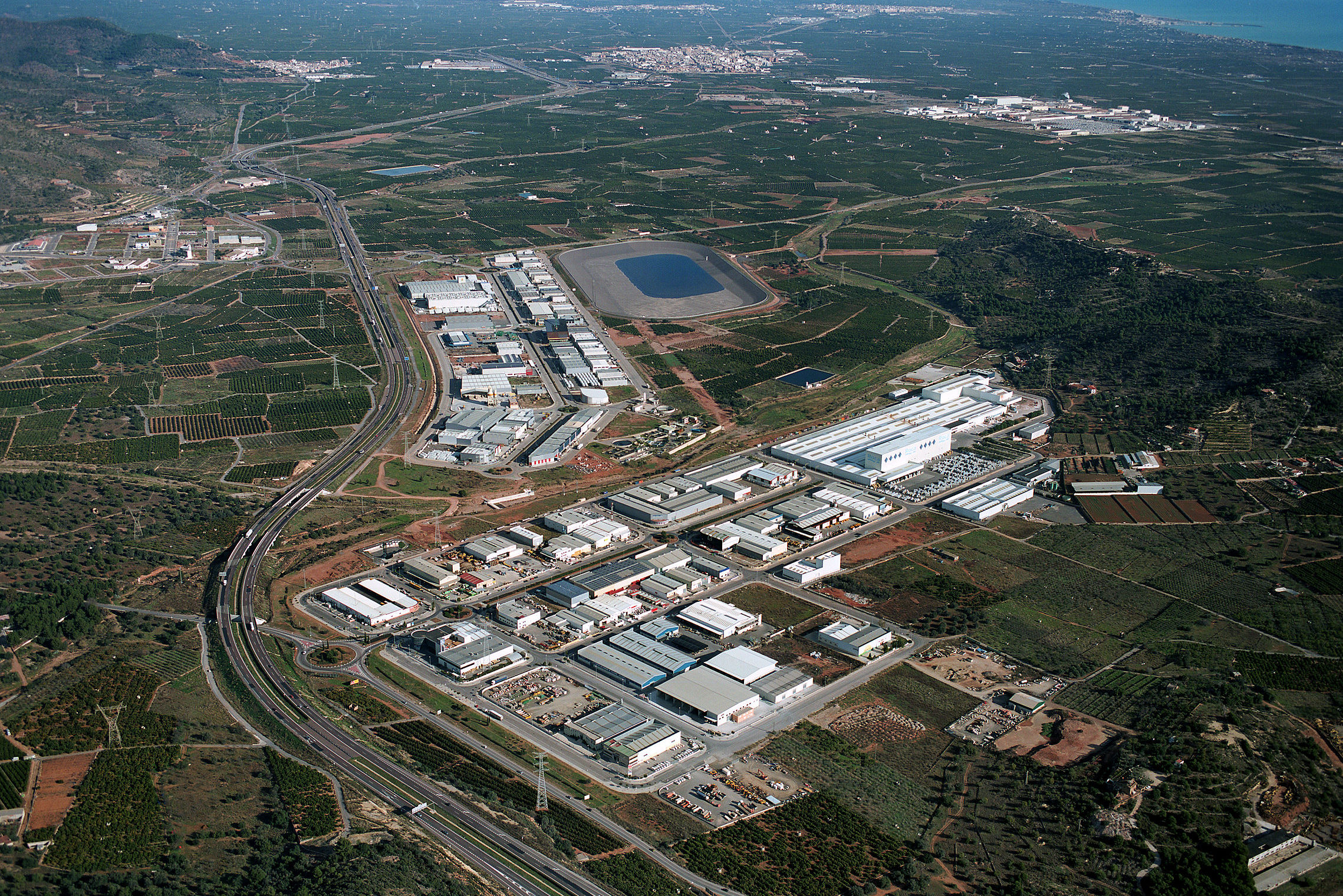 L'Ivace inverteix en la millora de les àrees industrials de Benicarló, Vinaròs, Peníscola, entre altres