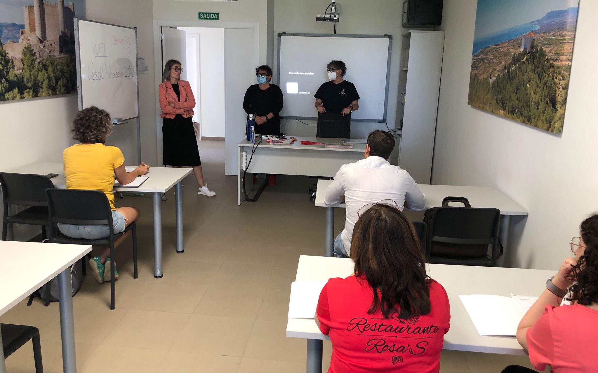 Alcalà-Alcossebre inicia el II Pla Local de Formació Digital per a empreses
