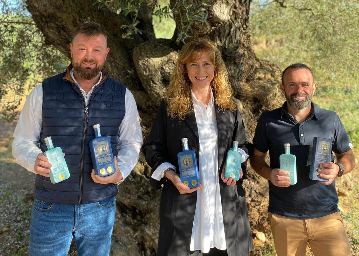 Radix Nostra Nana entra en el Top 10 mundial dels olis de producció limitada