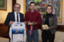 La Diputació entrega el Mèrit a l'Esport al ciclista Sebastián Mora per una dècada d'èxits