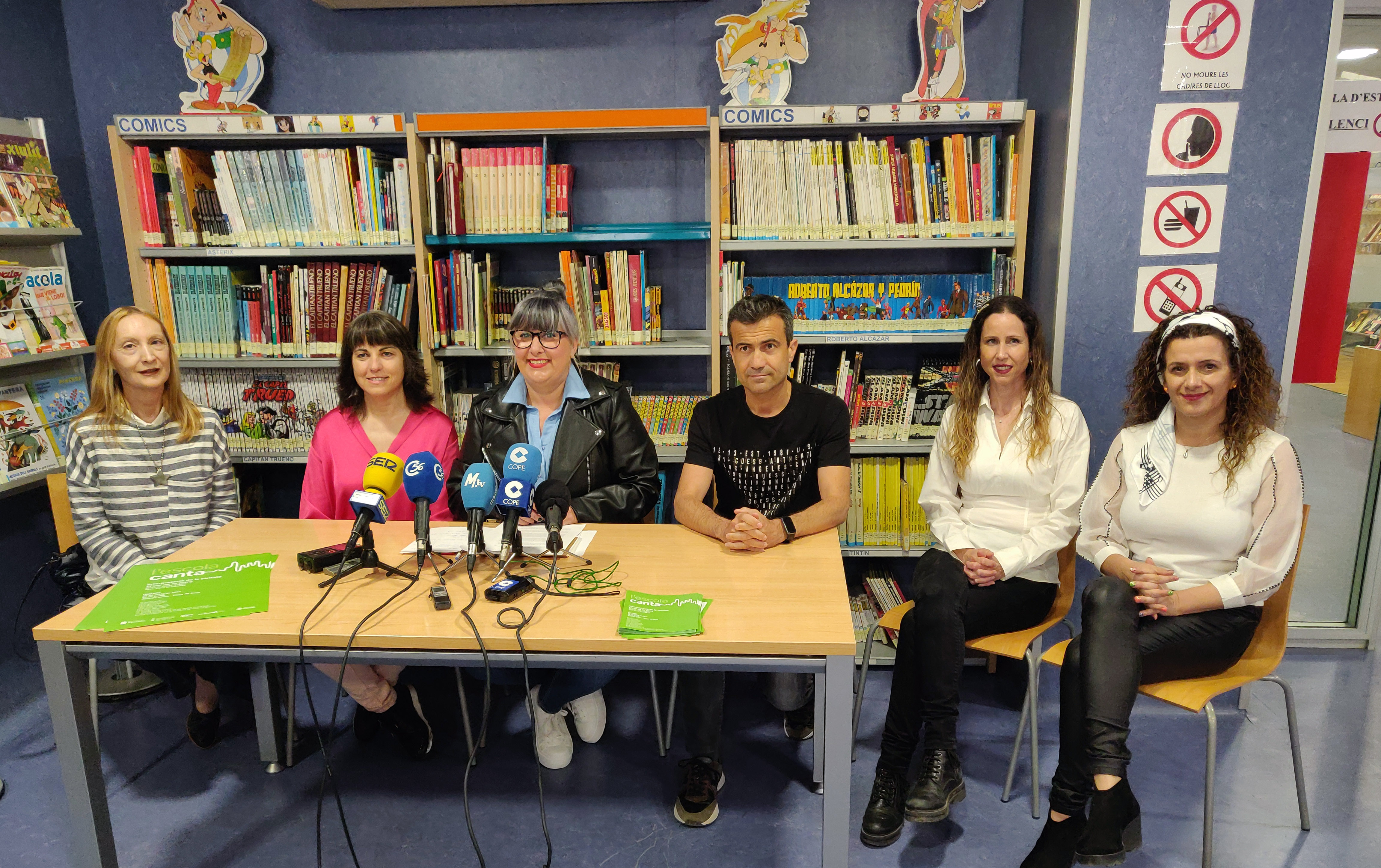 Més de 300 xiquets i xiquetes participaran en el concert de cloenda de l’Escola Canta a Vinaròs