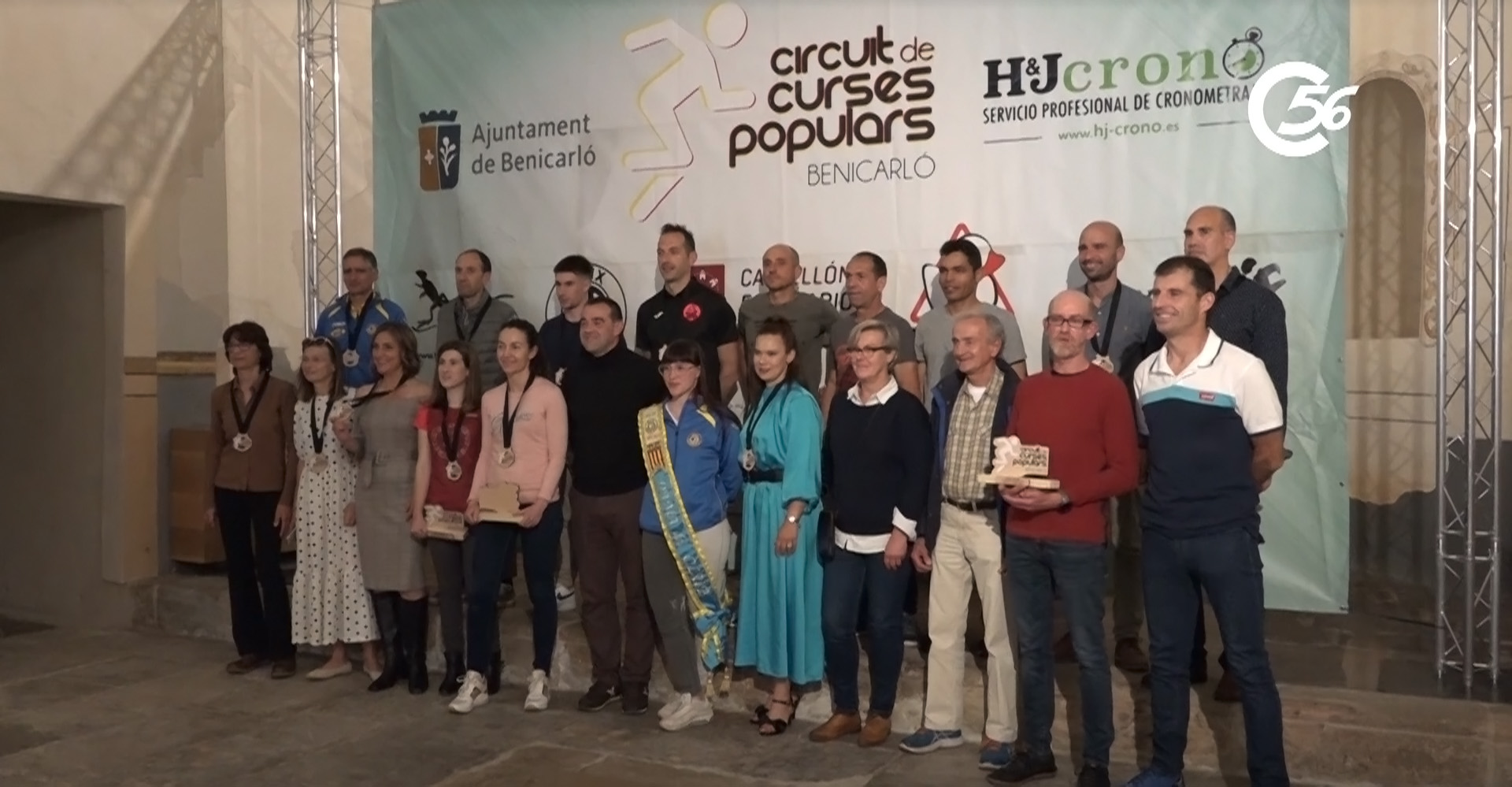 S'entreguen els premis del VI Circuit de Curses Populars de Benicarló